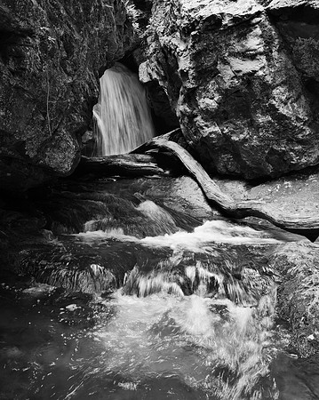 Cedar Run - Secluded Waterfall